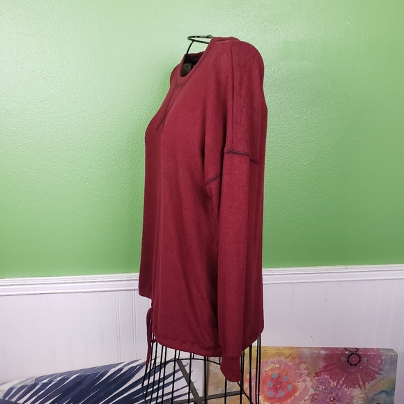 Freeloader womens ultra soft comfy lagenlook pullover sweater size small - Picture 3 of 9